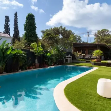 Luxury Villa With Private Pool Appartamento Lisbona