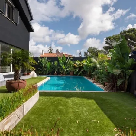 Appartamento Luxury Villa With Private Pool Lisbona